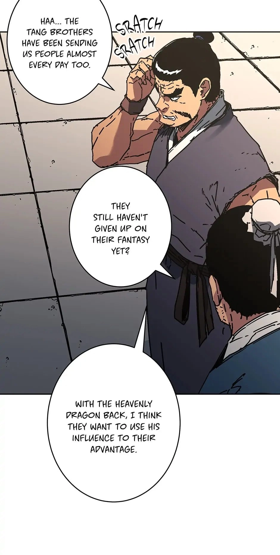 Peerless Dad Chapter 250 - Changing Plans Page 34