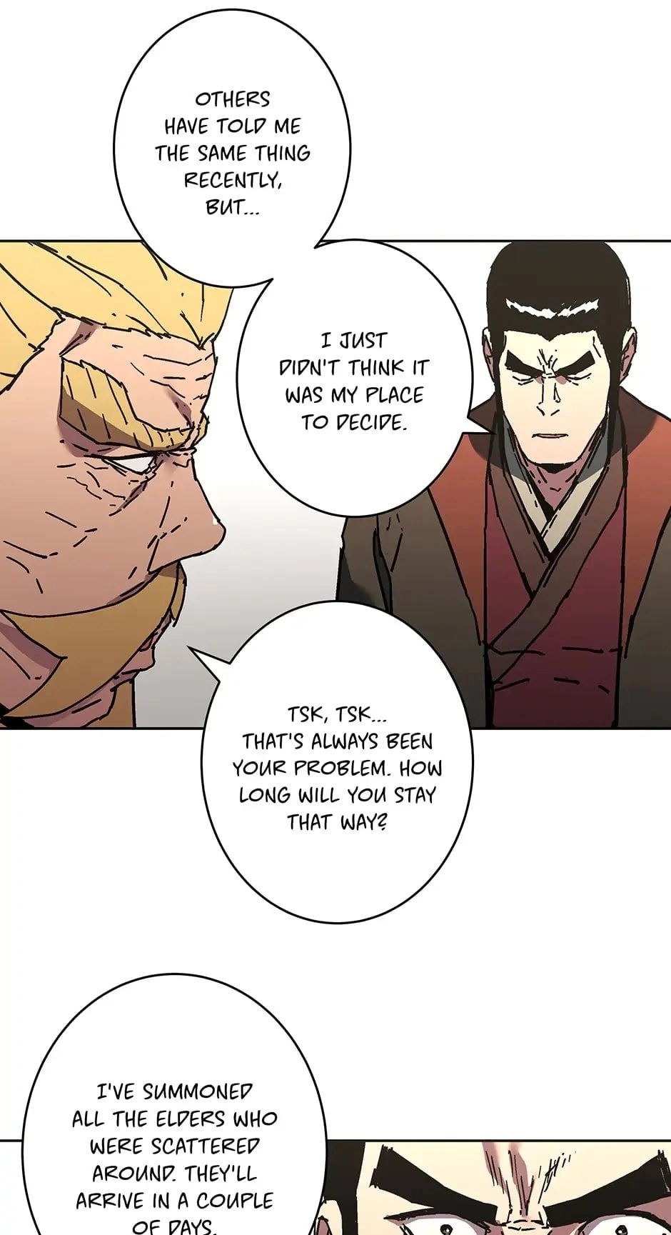 Peerless Dad Chapter 250 - Changing Plans Page 41