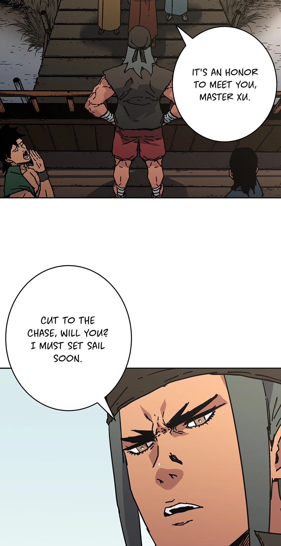 Peerless Dad Chapter 292 - Visitors Page 13