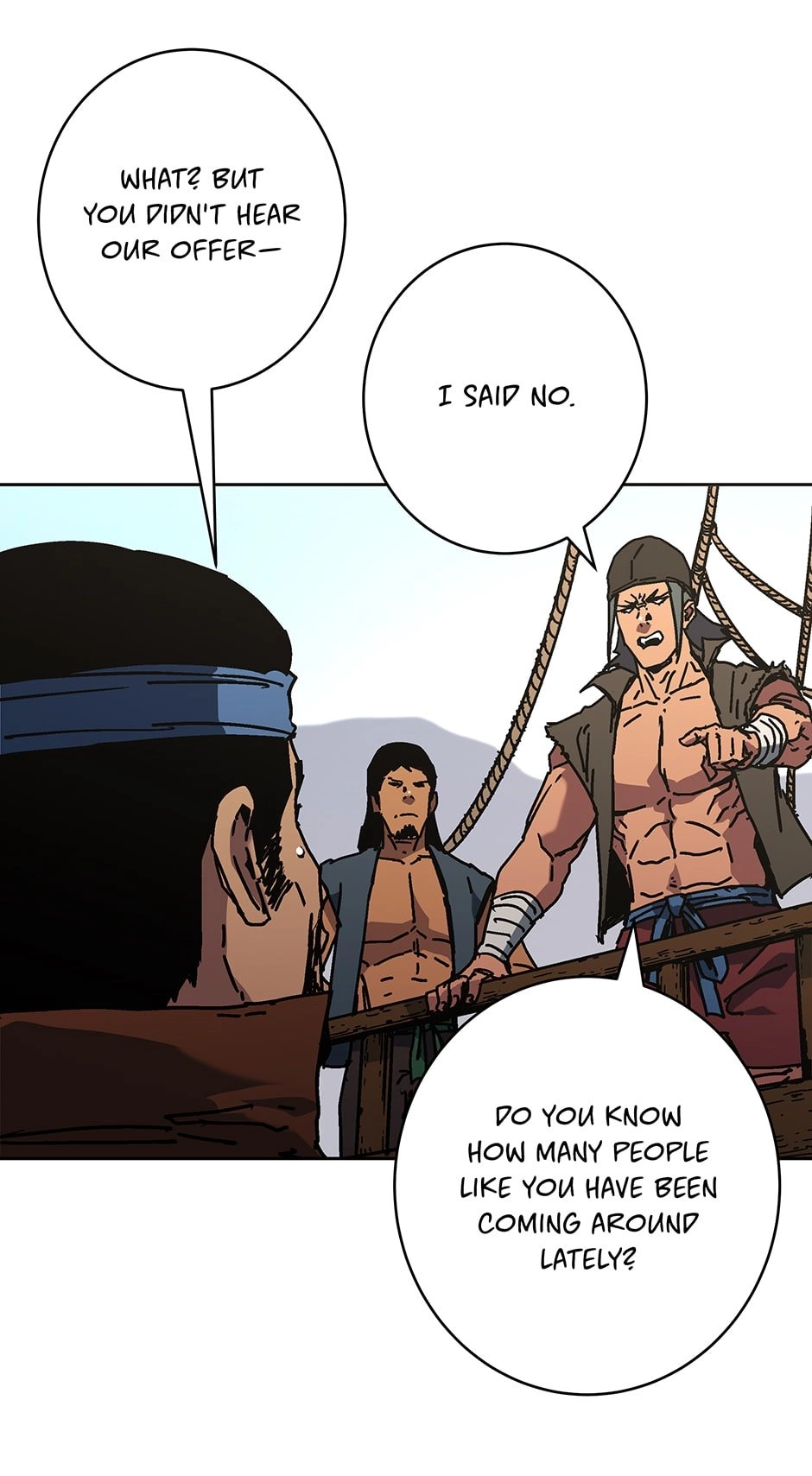 Peerless Dad Chapter 292 - Visitors Page 15