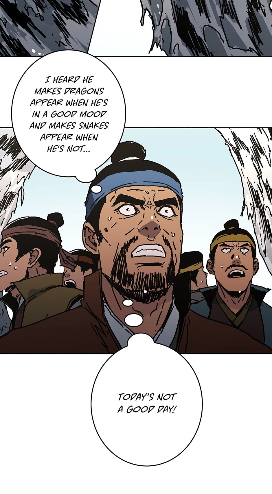 Peerless Dad Chapter 292 - Visitors Page 19