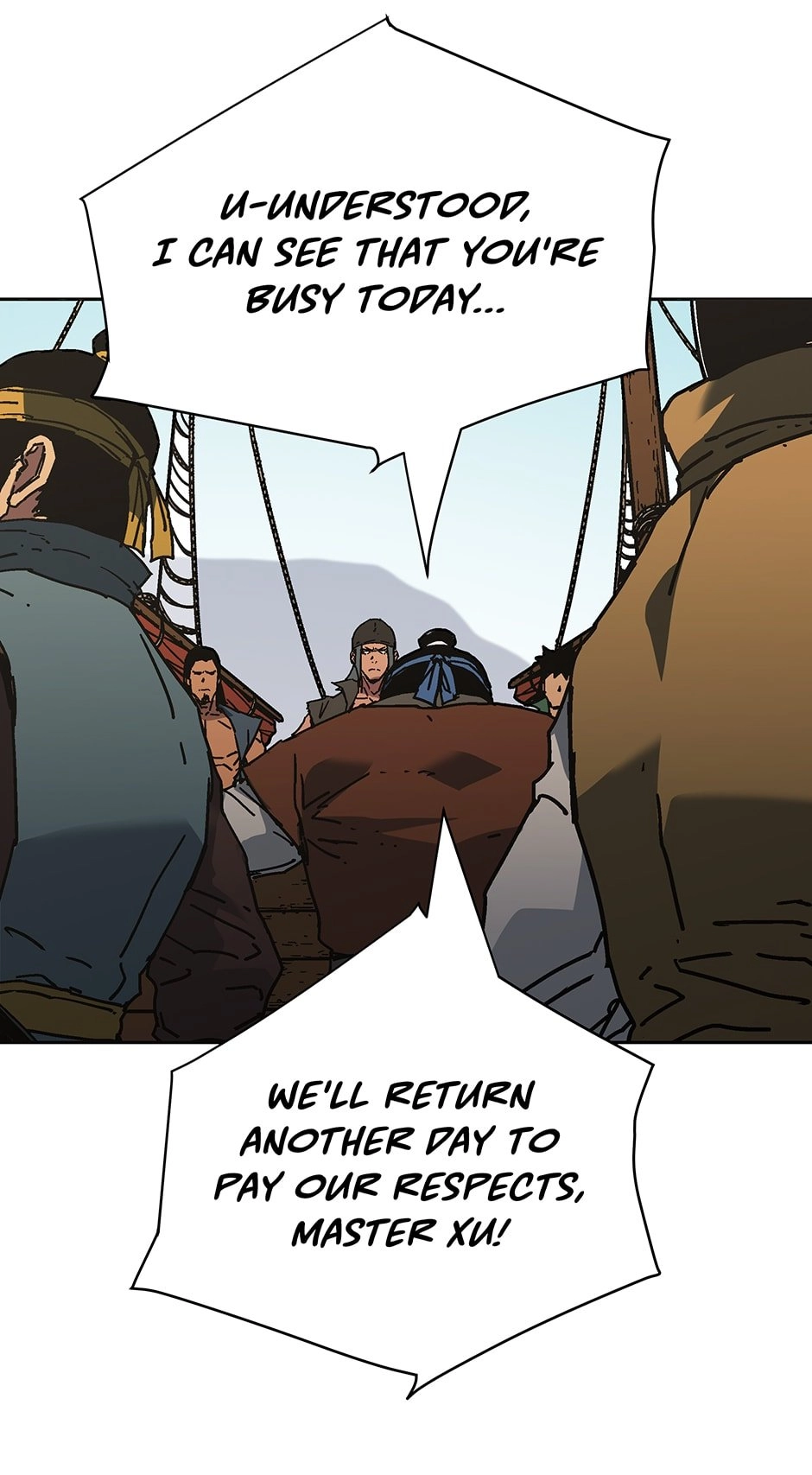 Peerless Dad Chapter 292 - Visitors Page 20