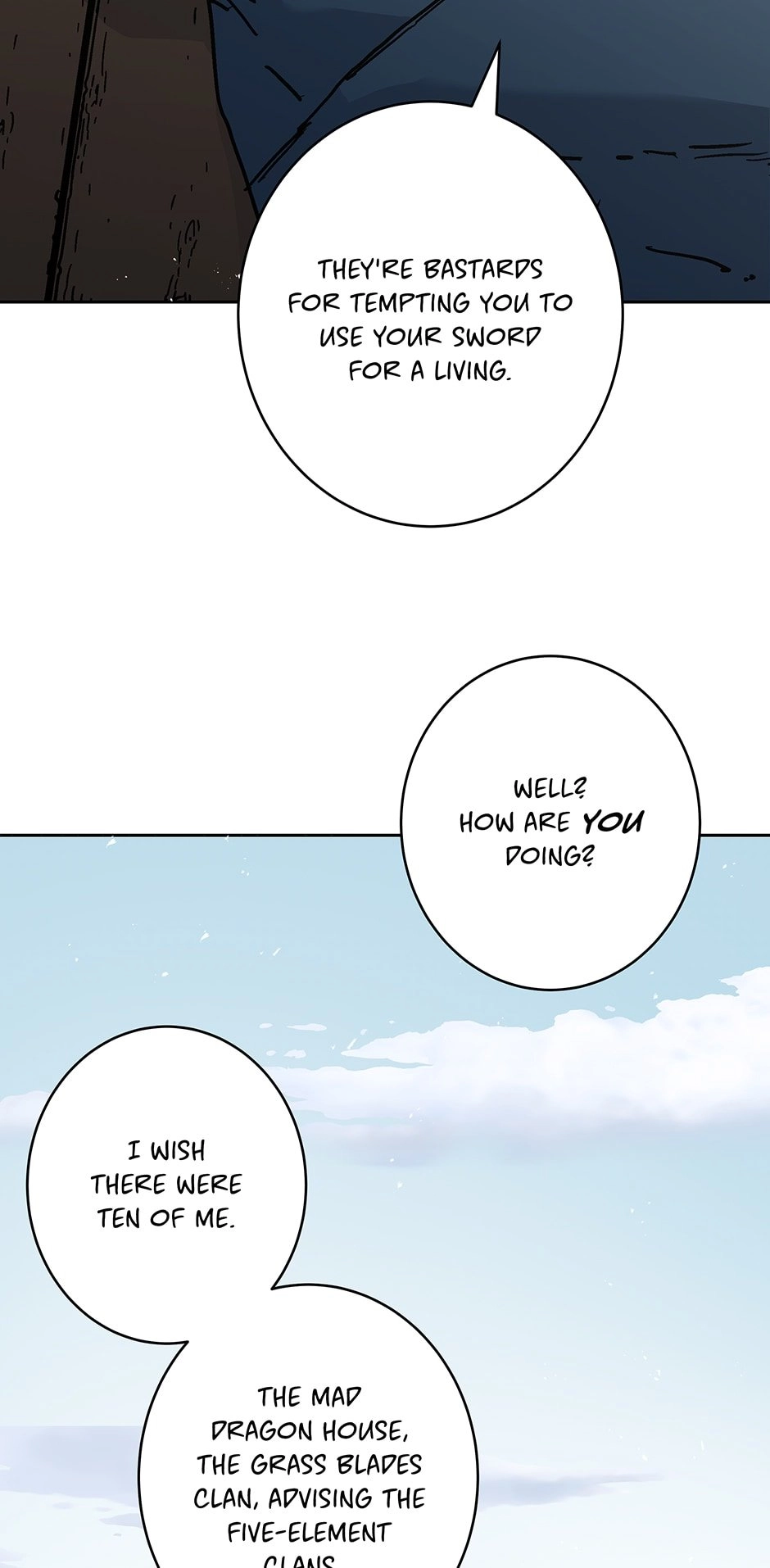 Peerless Dad Chapter 292 - Visitors Page 31