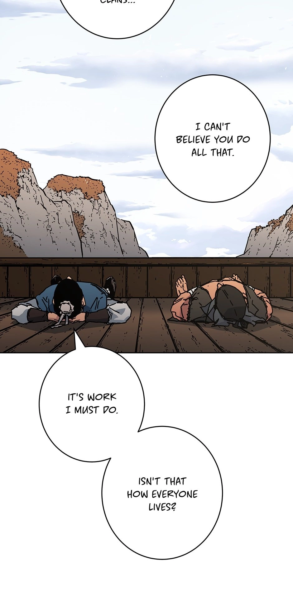 Peerless Dad Chapter 292 - Visitors Page 32