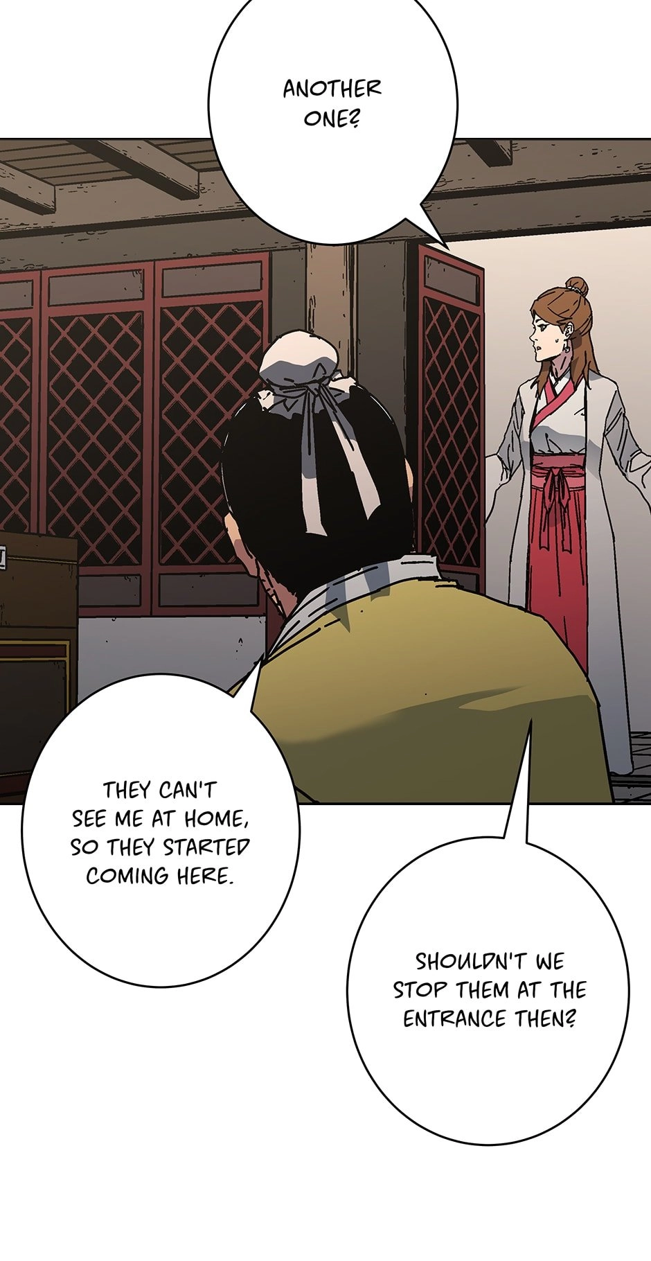 Peerless Dad Chapter 292 - Visitors Page 39