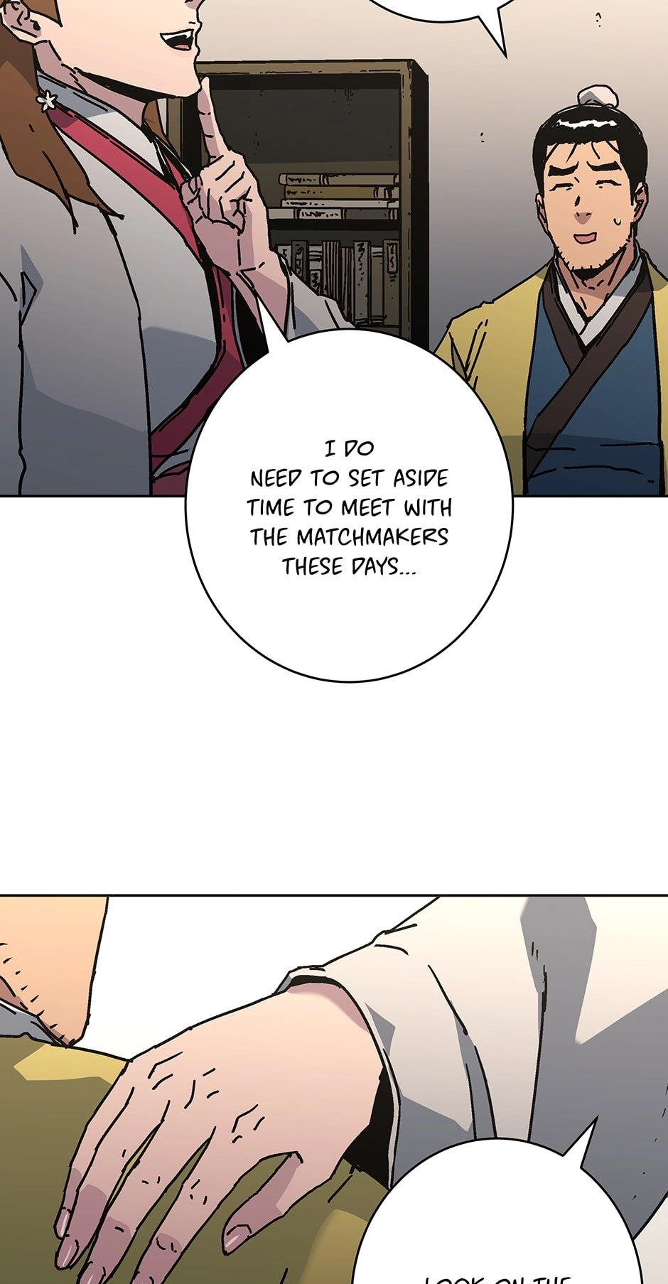 Peerless Dad Chapter 292 - Visitors Page 41