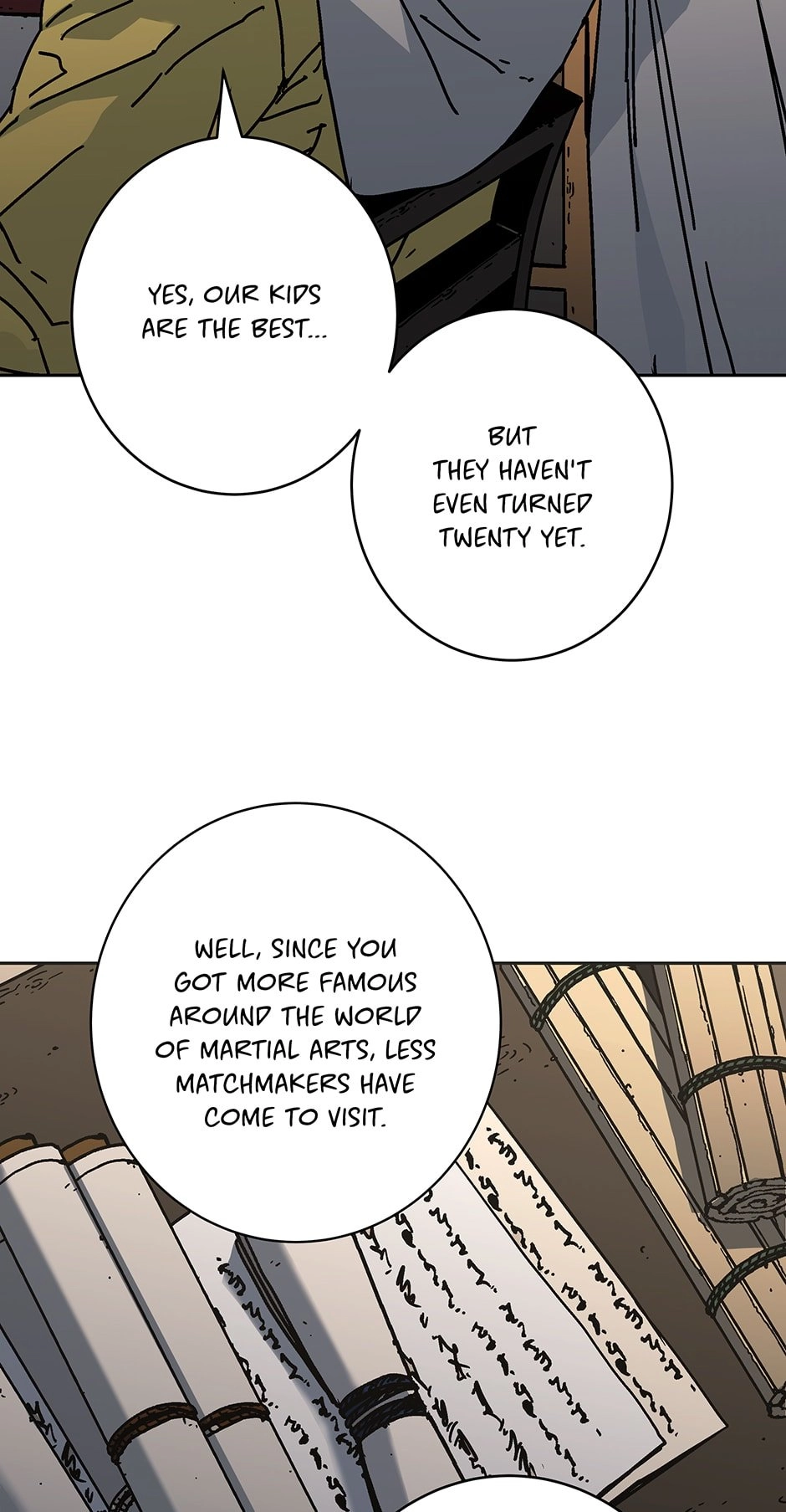 Peerless Dad Chapter 292 - Visitors Page 43