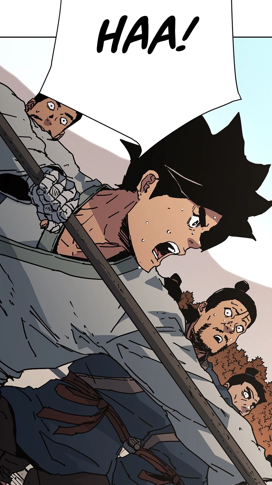 Peerless Dad Chapter 292 - Visitors Page 47