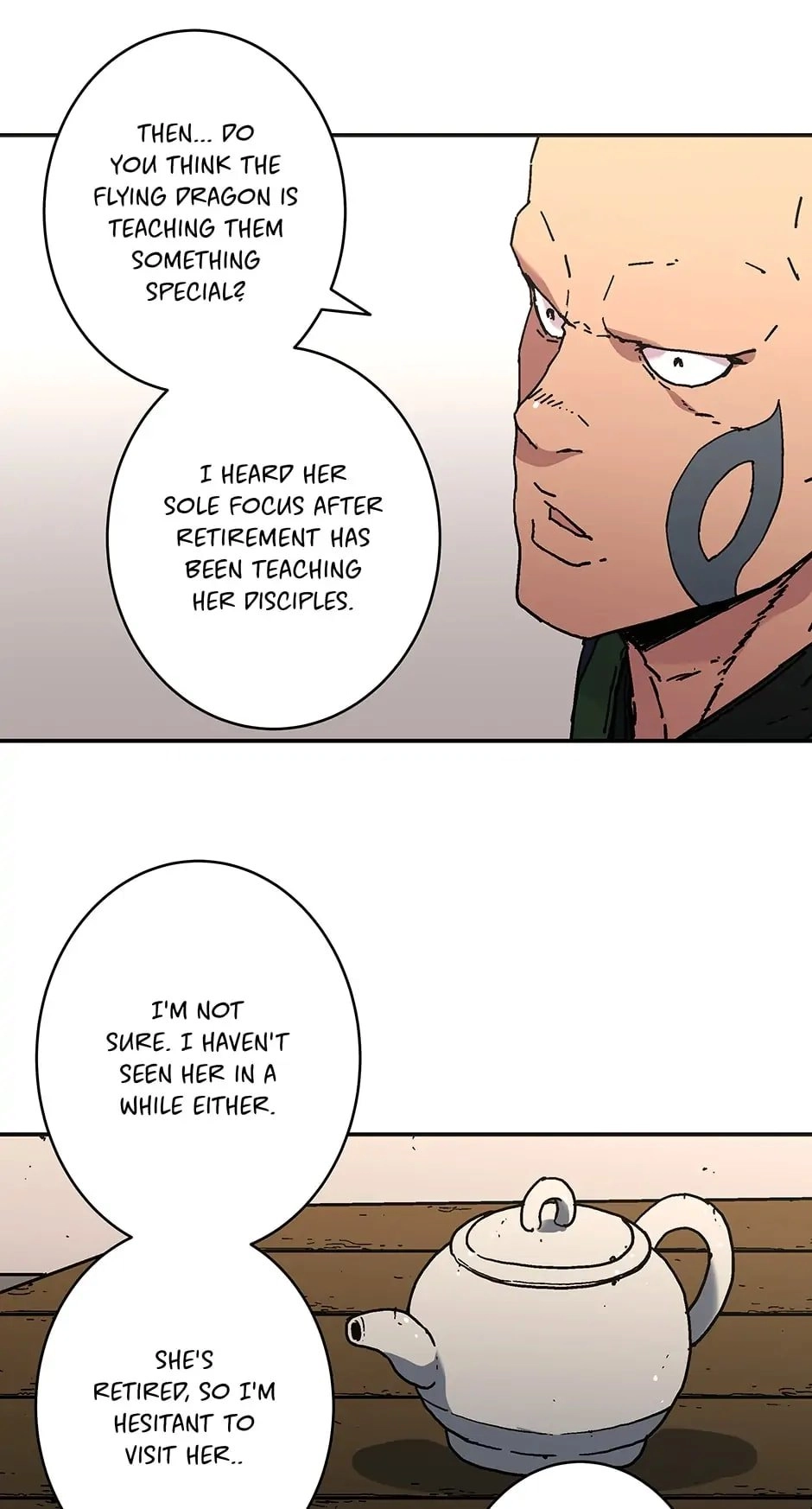 Peerless Dad Chapter 173 Page 23