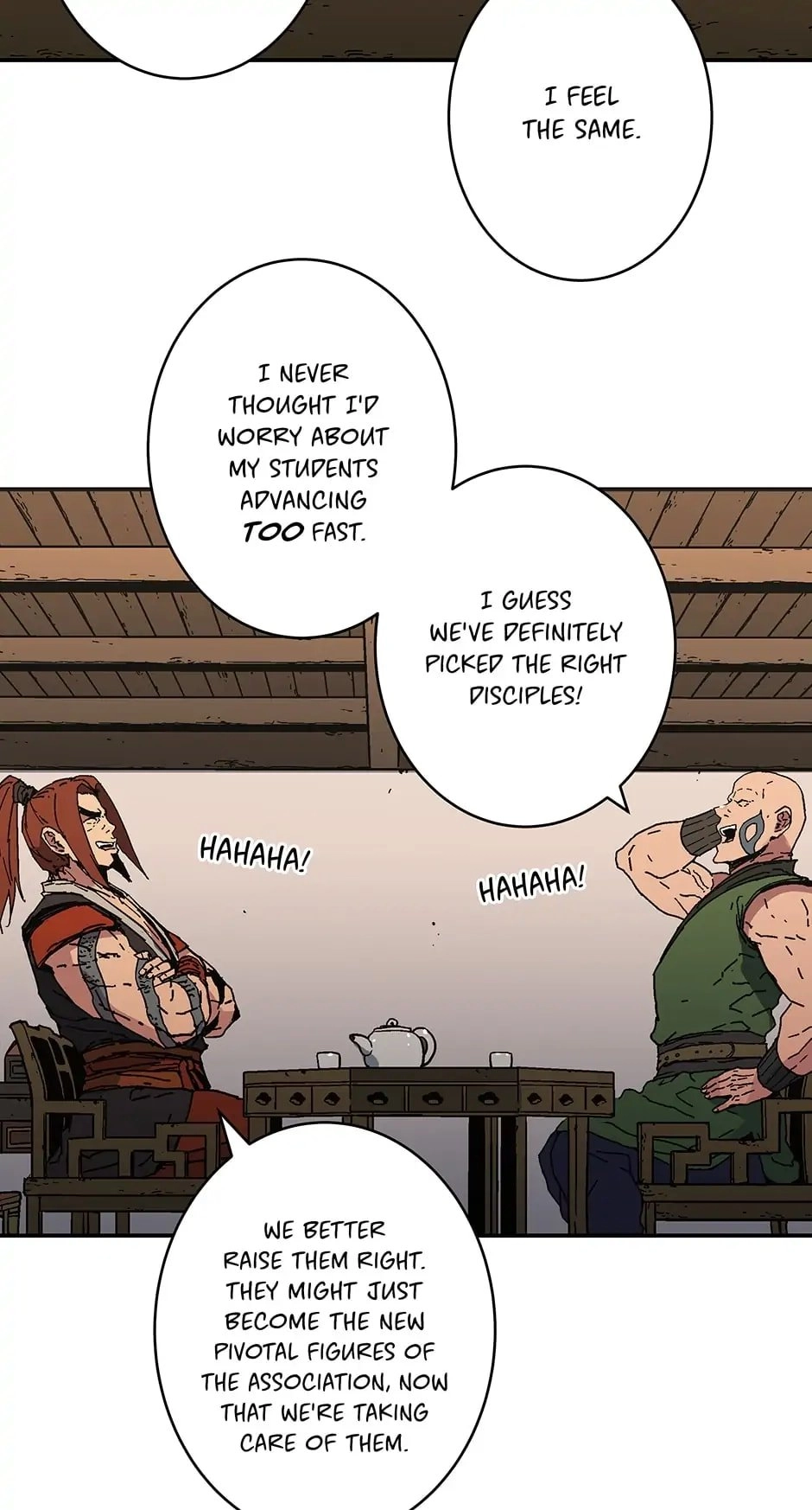 Peerless Dad Chapter 173 Page 24