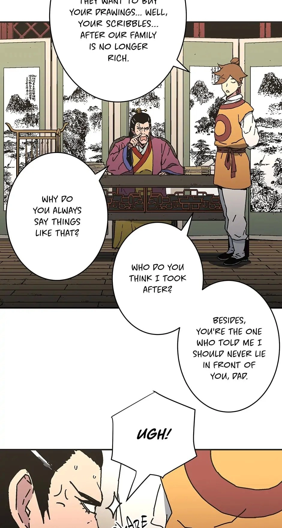 Peerless Dad Chapter 173 Page 49