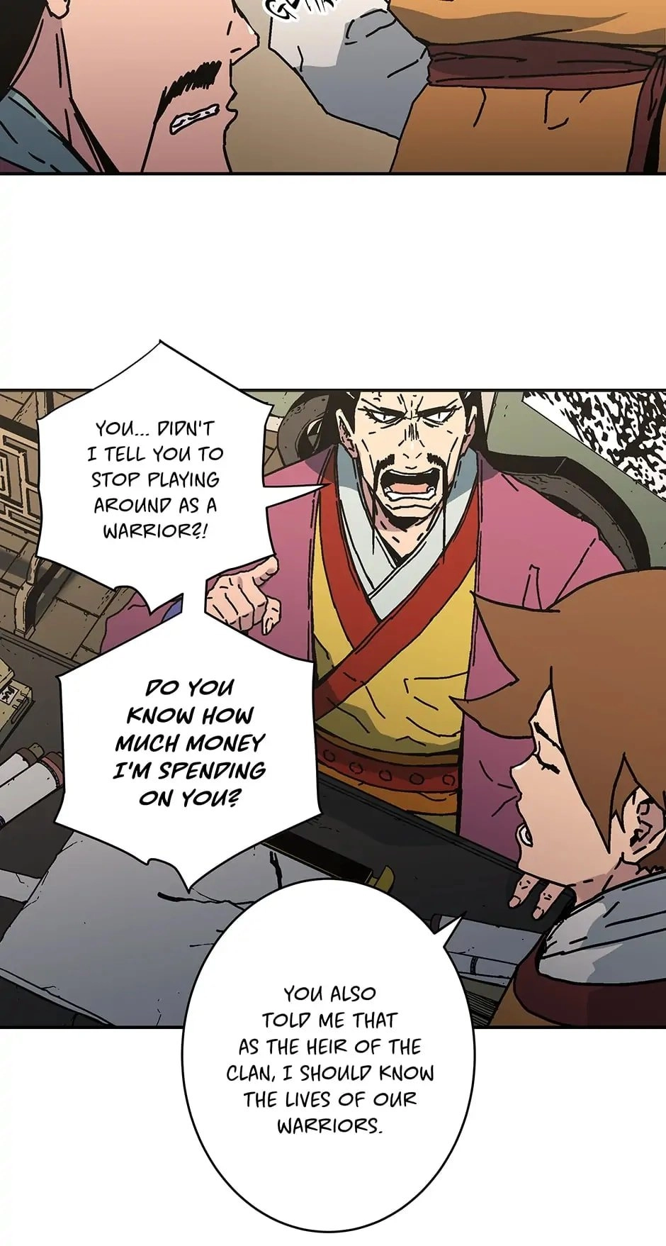 Peerless Dad Chapter 173 Page 50