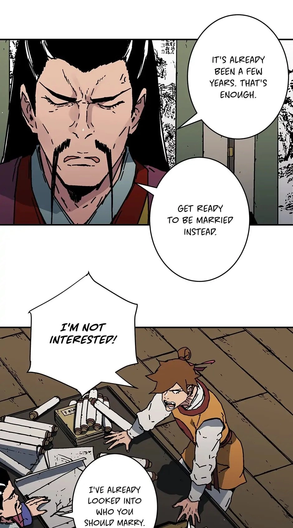 Peerless Dad Chapter 173 Page 51