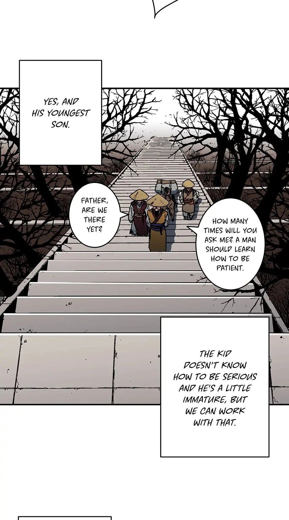 Peerless Dad Chapter 173 Page 53