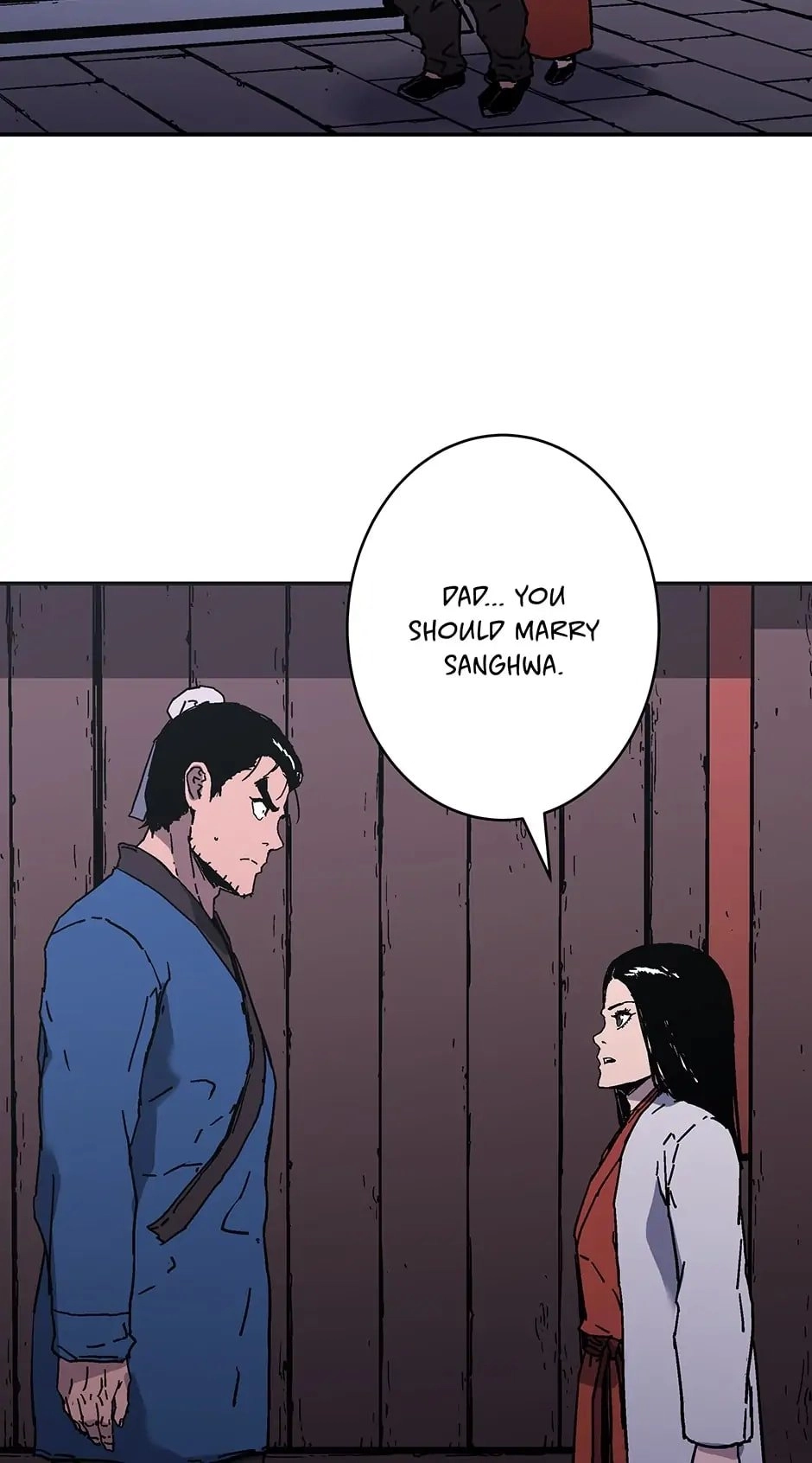 Peerless Dad Chapter 202 Page 55