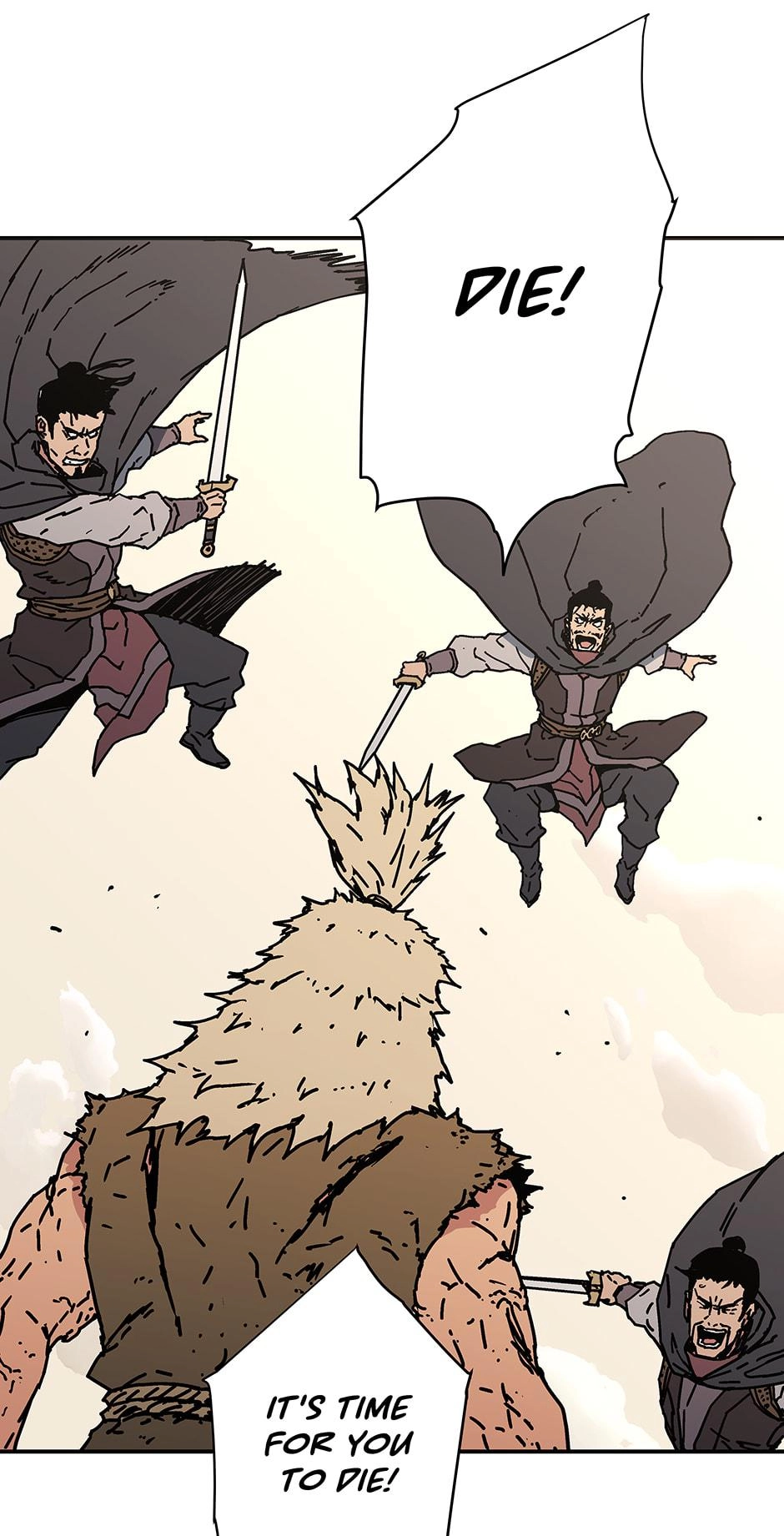 Peerless Dad Chapter 138 Page 54