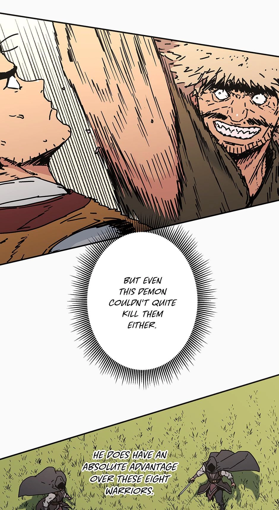 Peerless Dad Chapter 138 Page 8