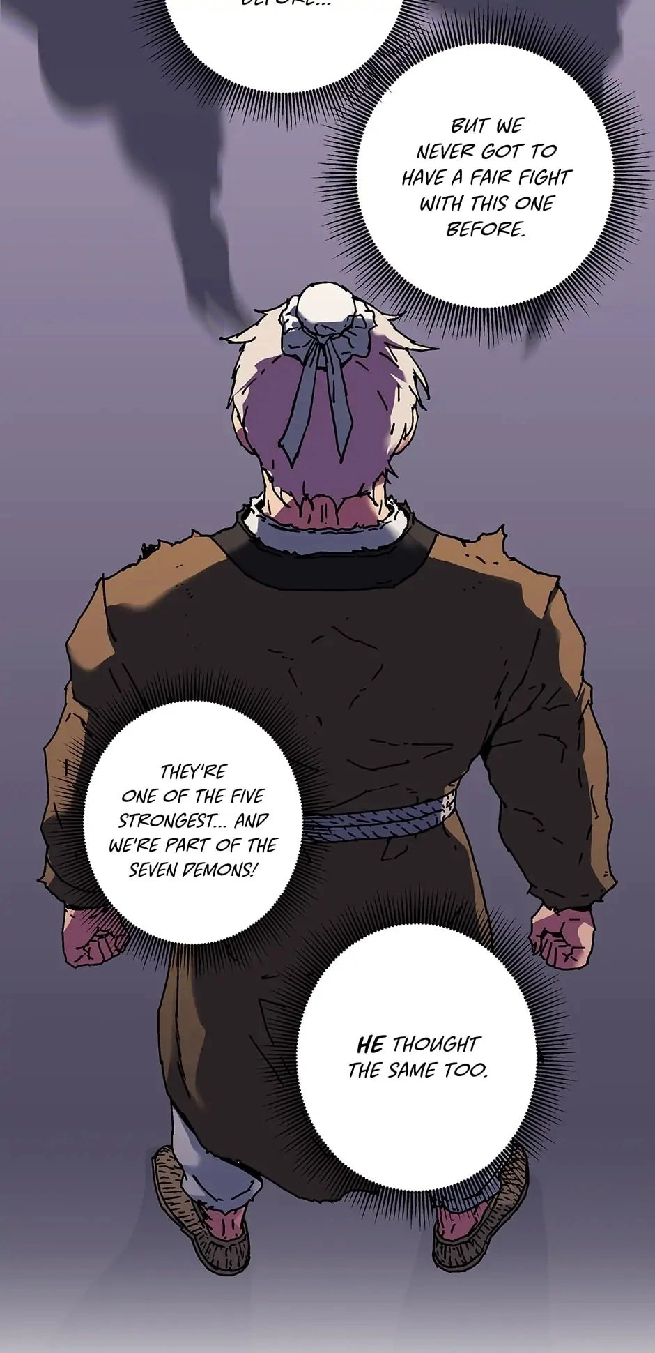 Peerless Dad Chapter 165 Page 21