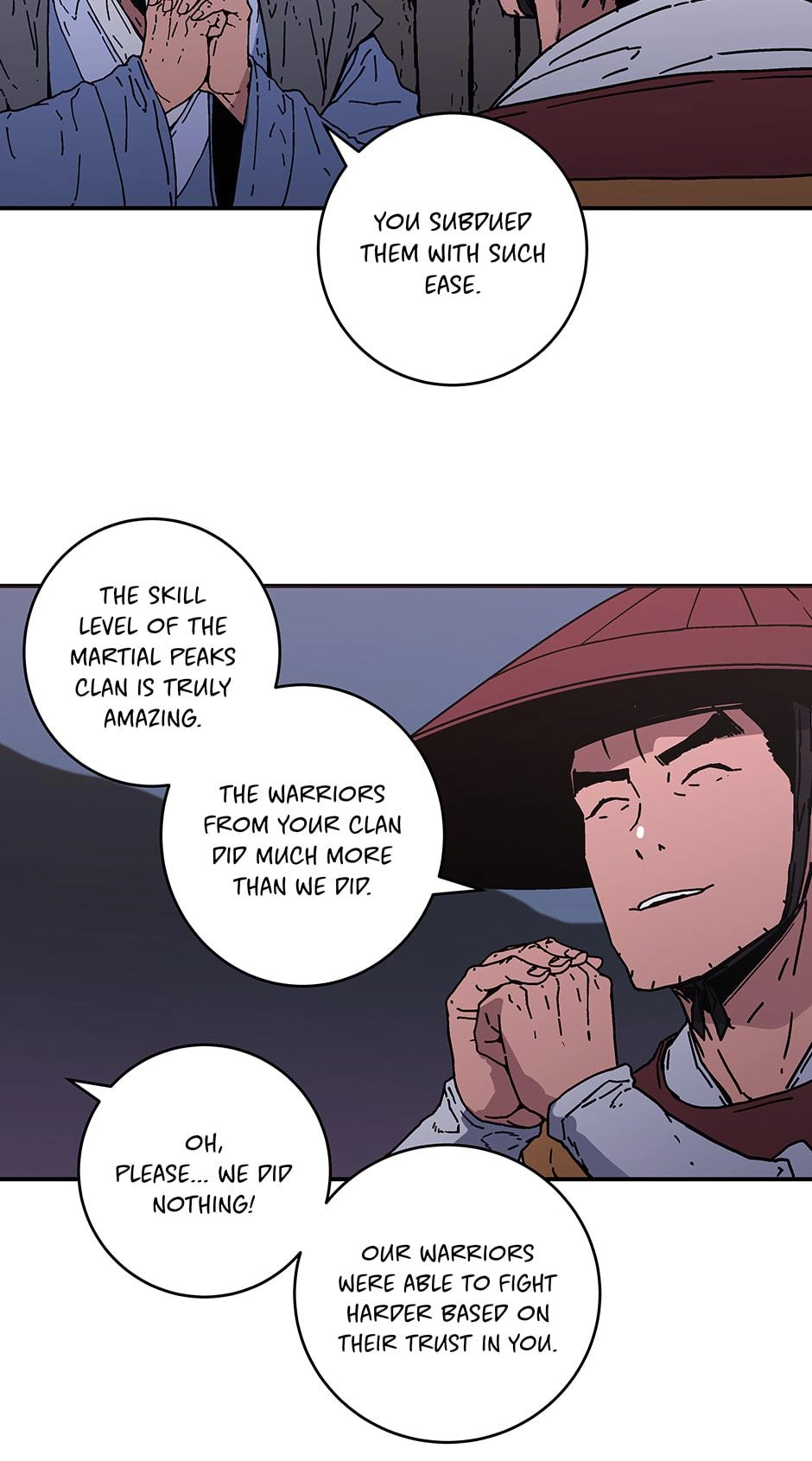 Peerless Dad Chapter 119 Page 22