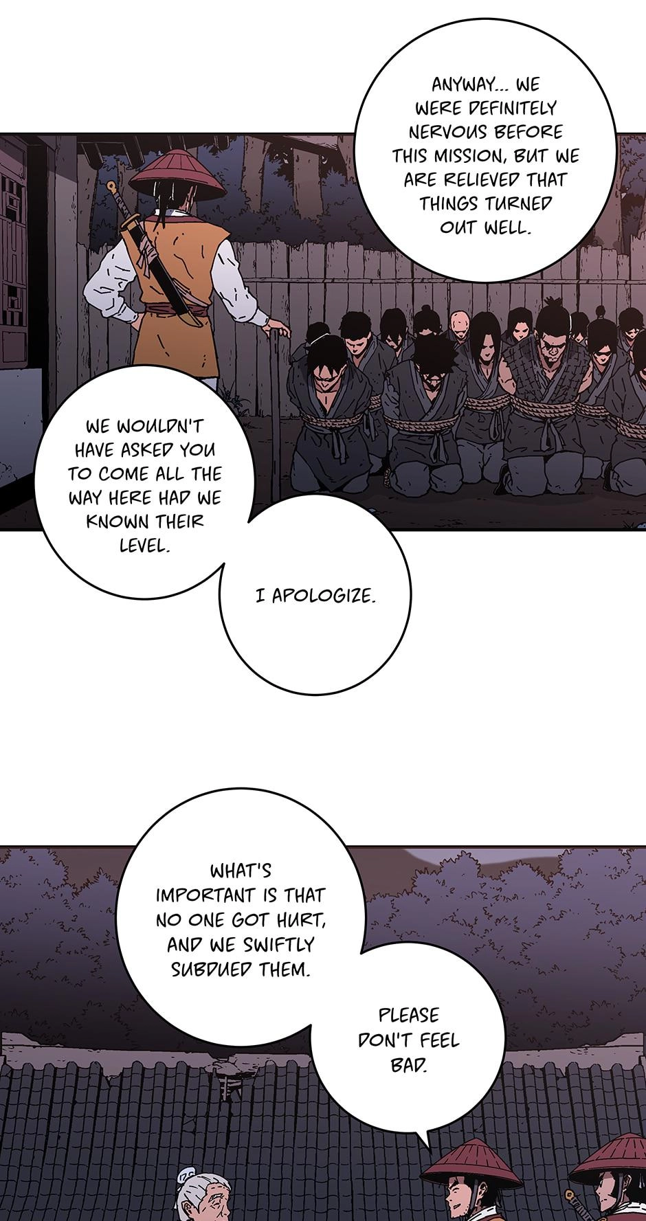 Peerless Dad Chapter 119 Page 23