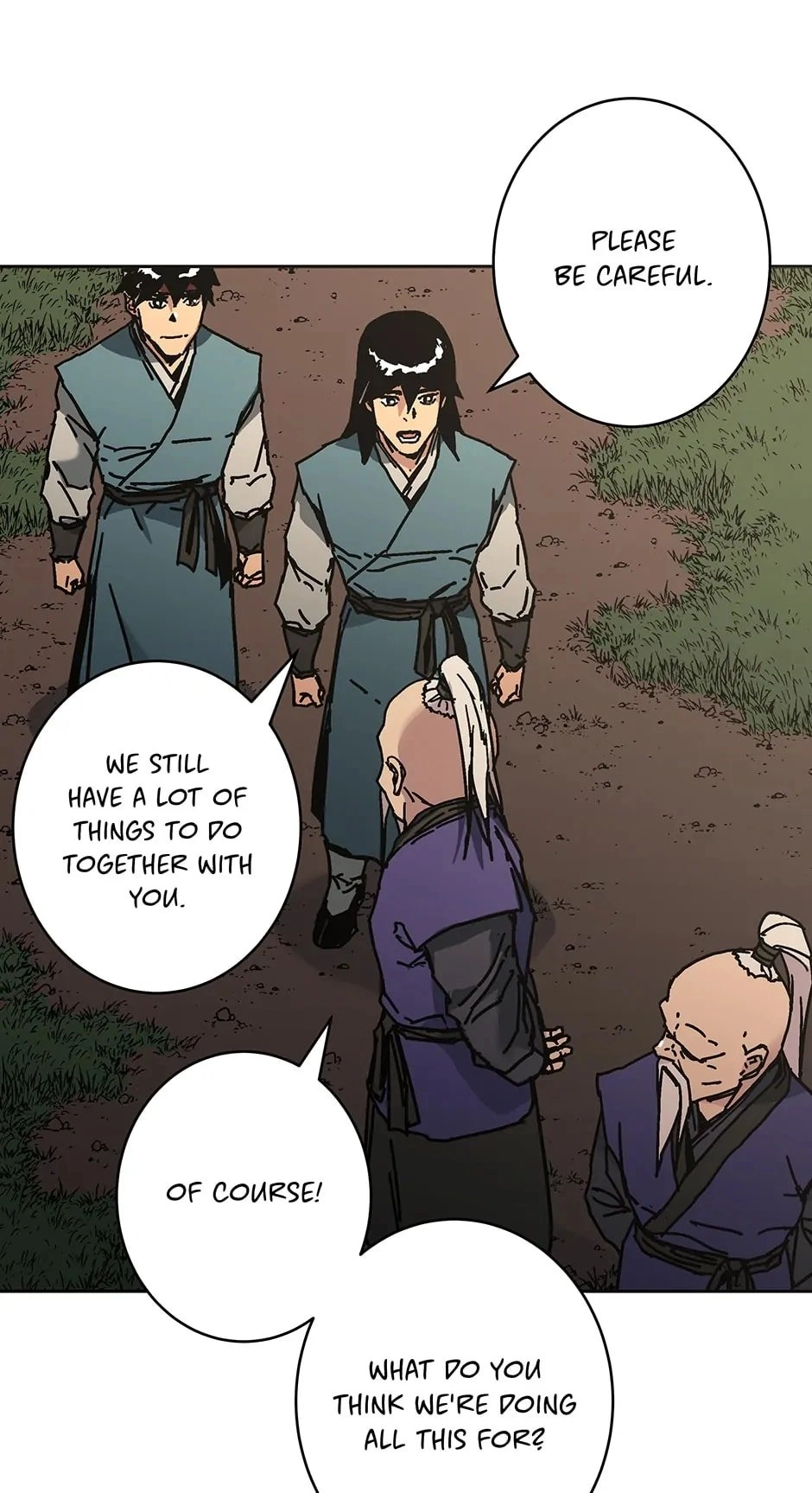 Peerless Dad Chapter 280 - Stop Them Here! Page 35