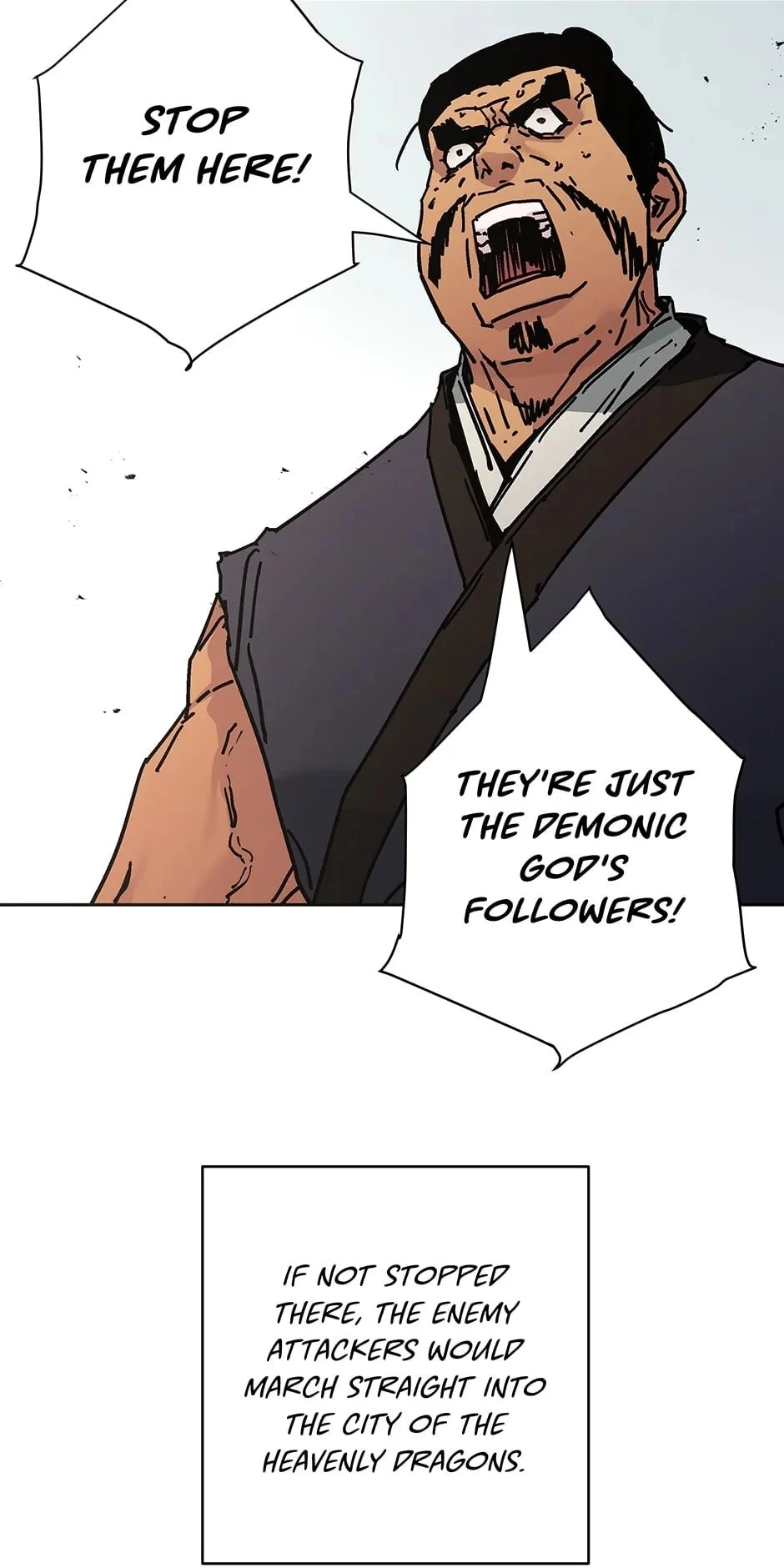 Peerless Dad Chapter 280 - Stop Them Here! Page 54