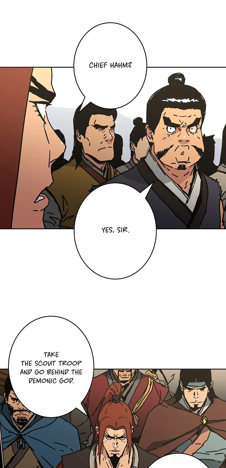 Peerless Dad Chapter 280 - Stop Them Here! Page 8