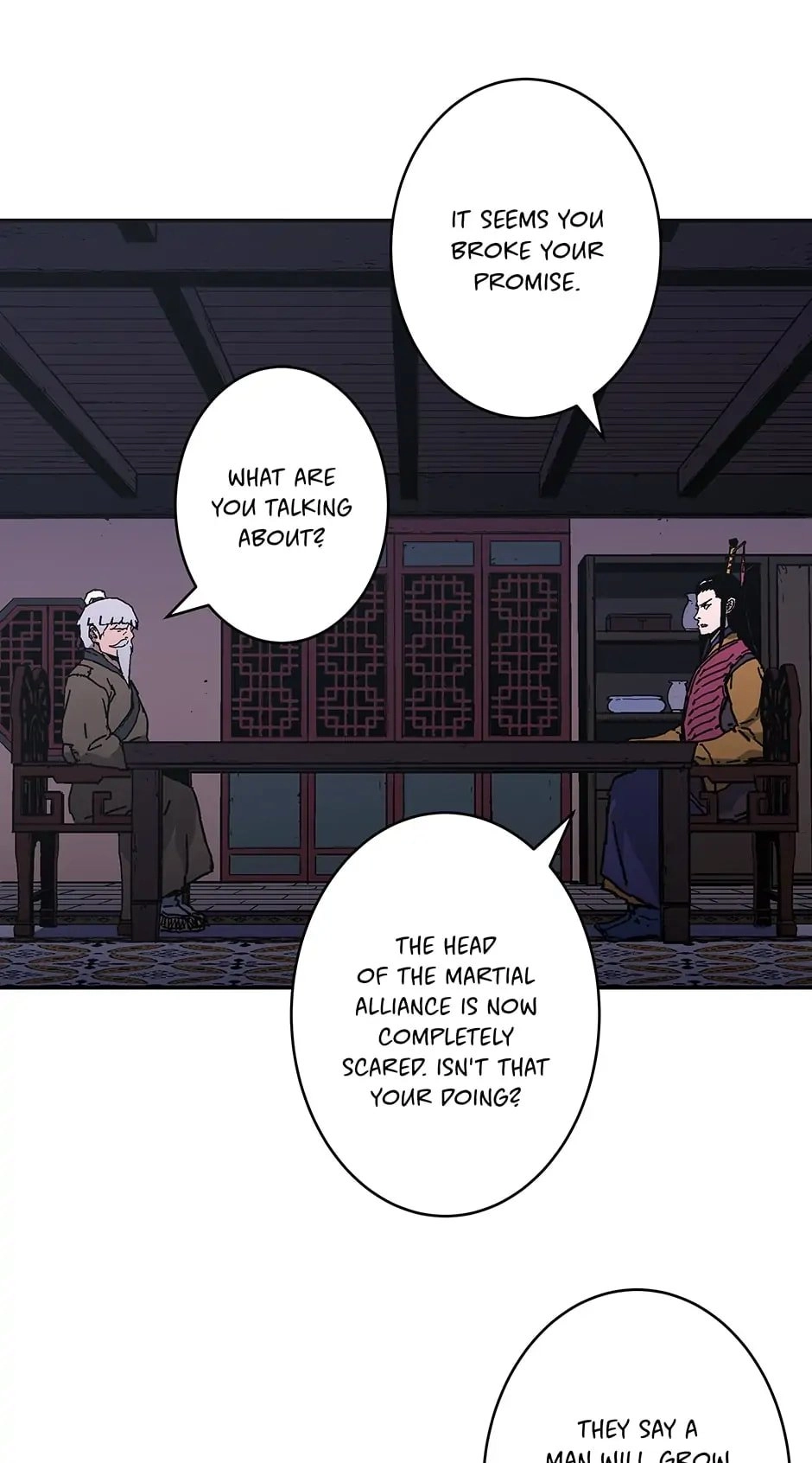 Peerless Dad Chapter 198 Page 38
