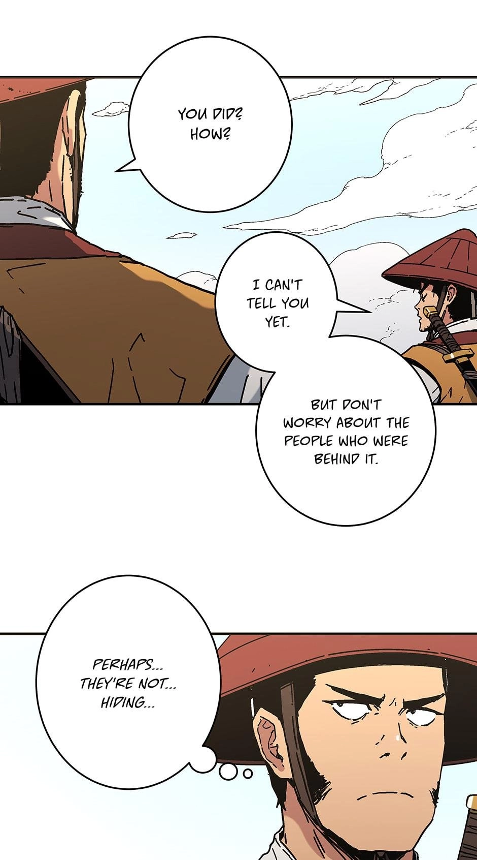 Peerless Dad Chapter 123 Page 27