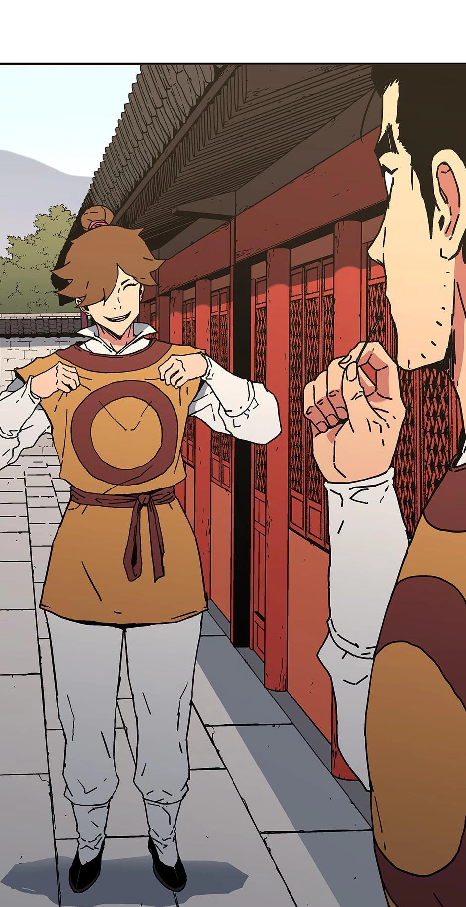 Peerless Dad Chapter 123 Page 35
