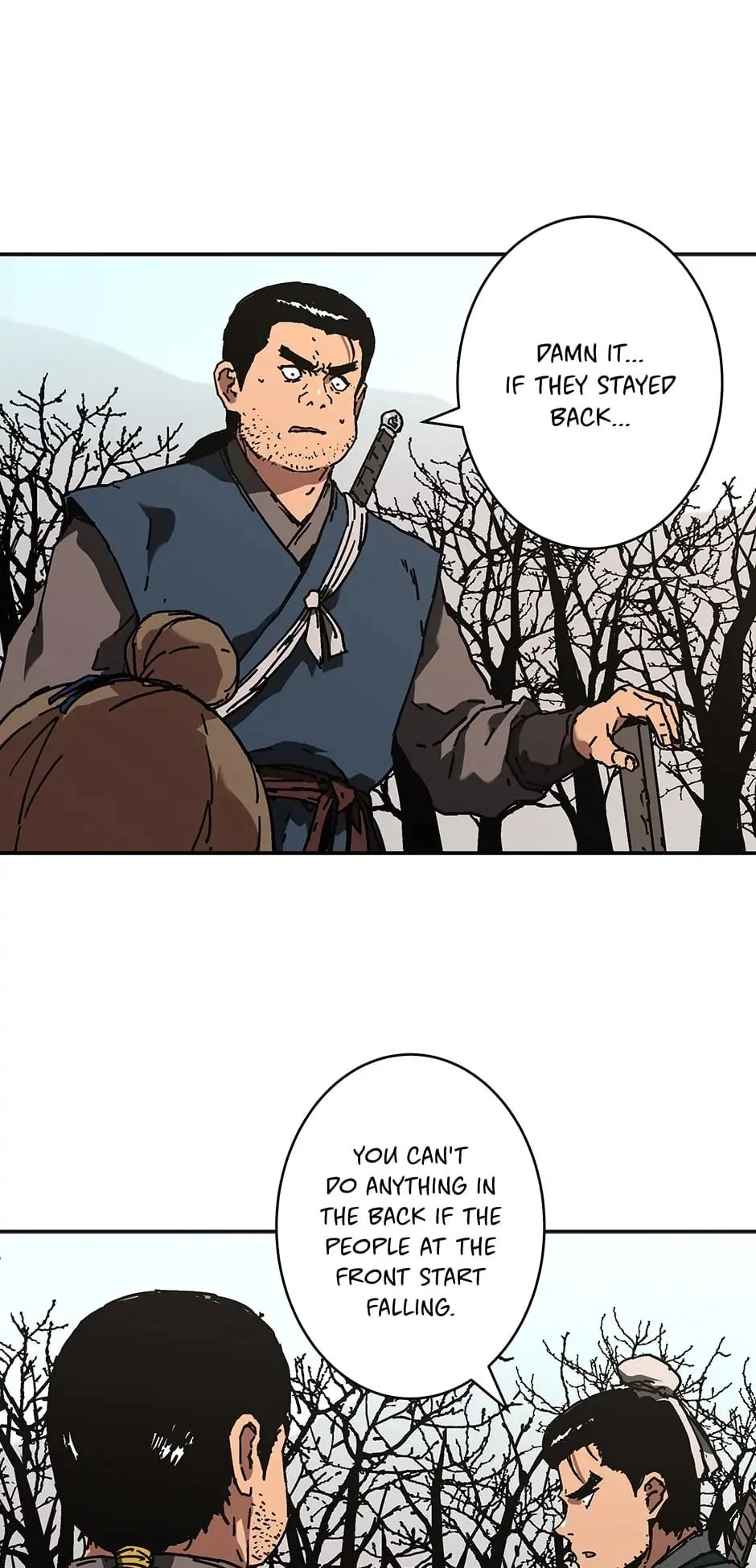 Peerless Dad Chapter 208 Page 34