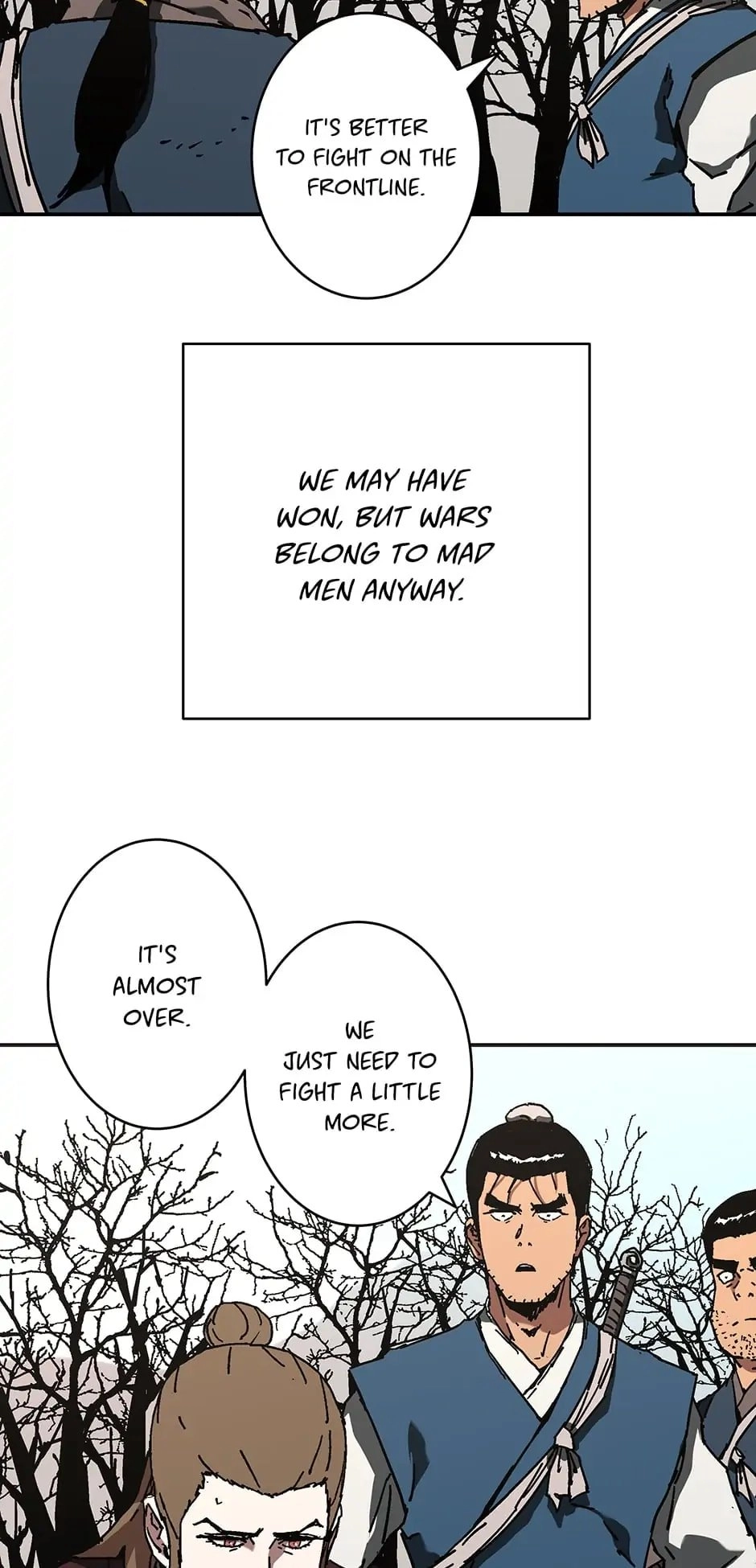 Peerless Dad Chapter 208 Page 35