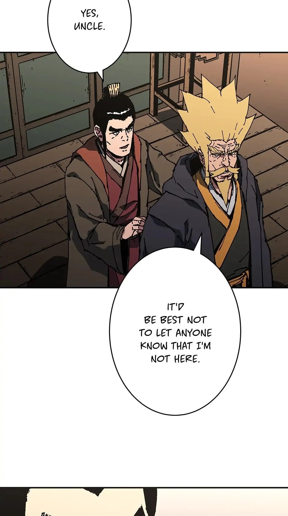 Peerless Dad Chapter 208 Page 55
