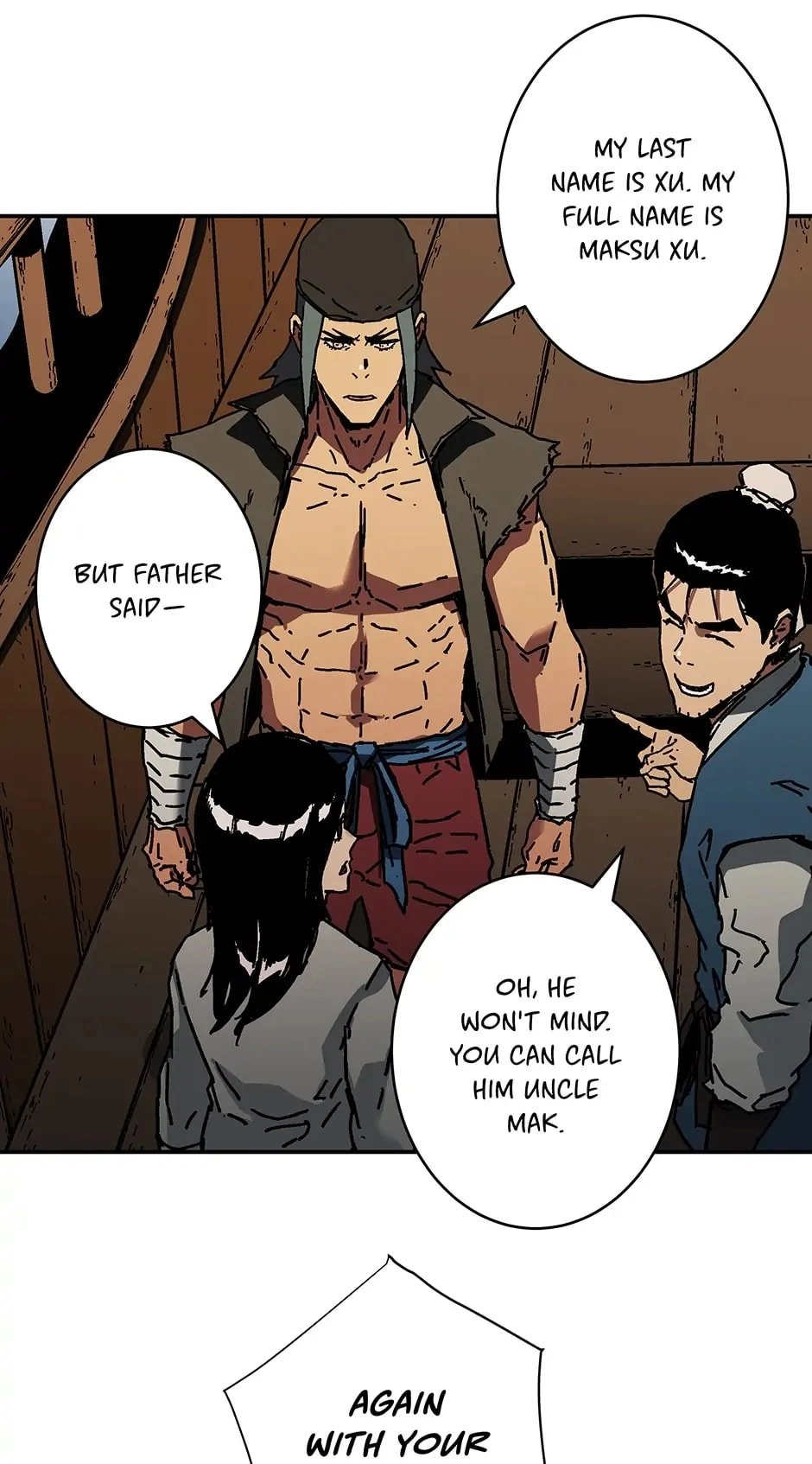 Peerless Dad Chapter 224 - Uncle Xu Page 33