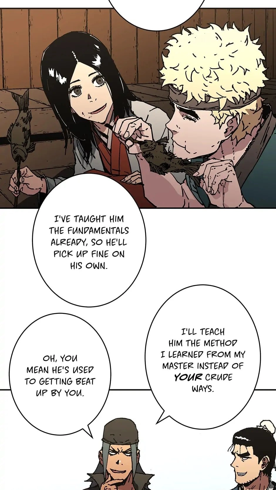 Peerless Dad Chapter 224 - Uncle Xu Page 49