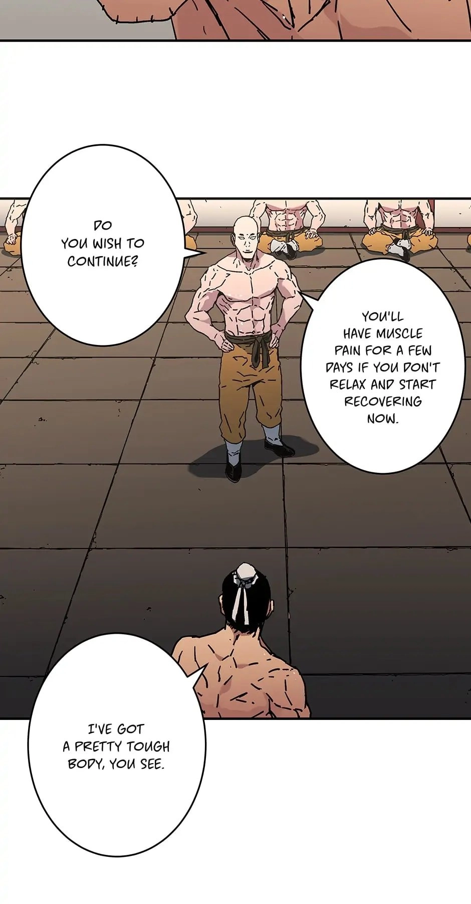 Peerless Dad Chapter 175 Page 35