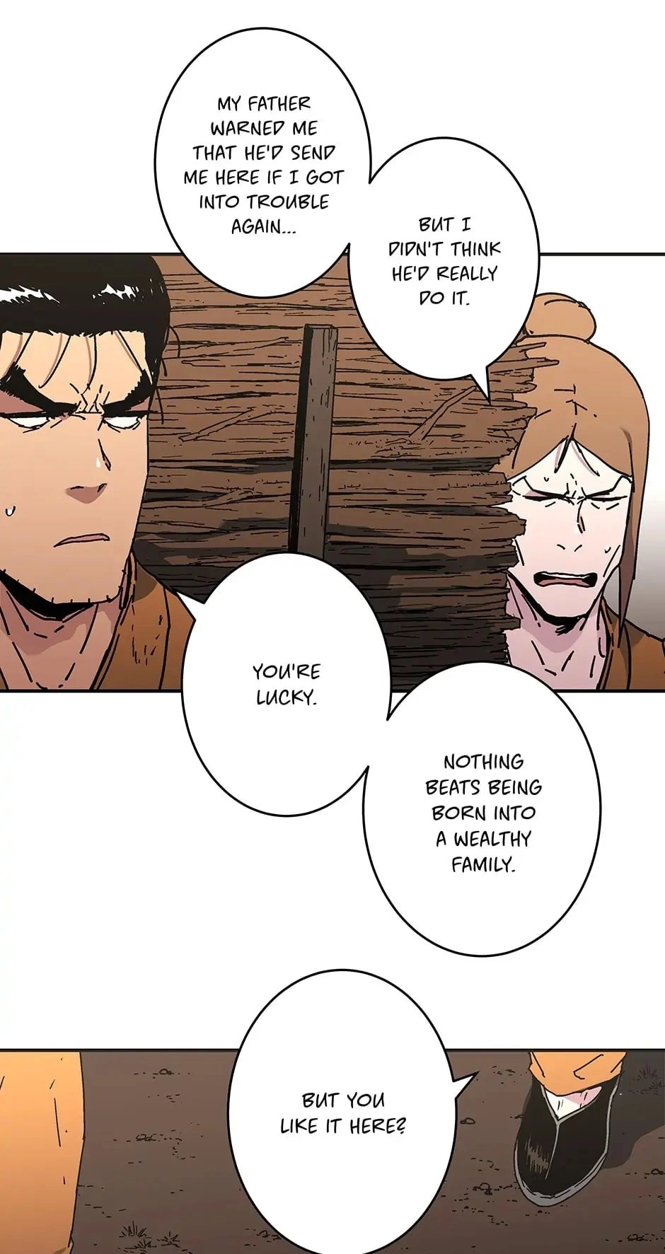 Peerless Dad Chapter 175 Page 53
