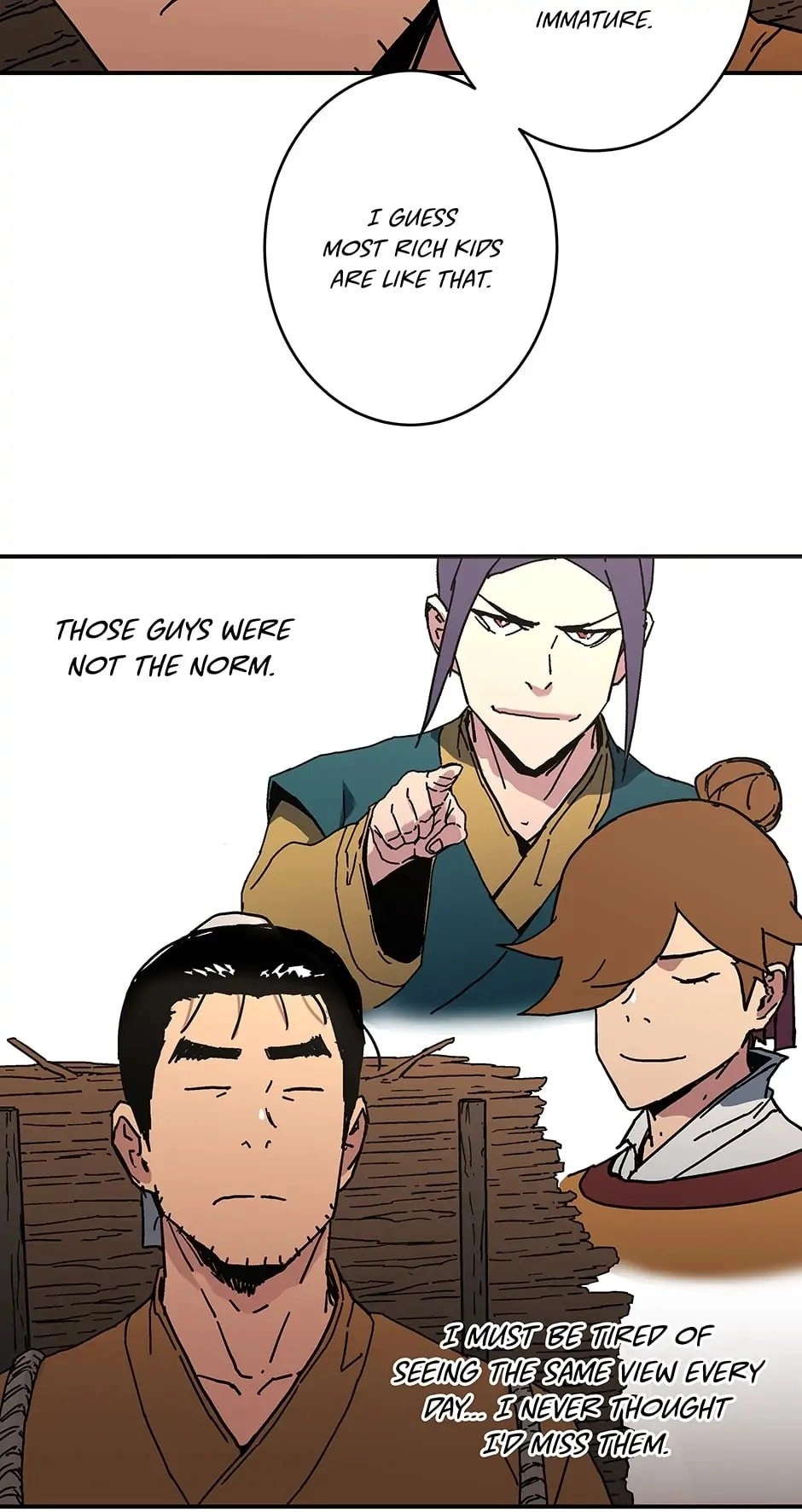 Peerless Dad Chapter 175 Page 56