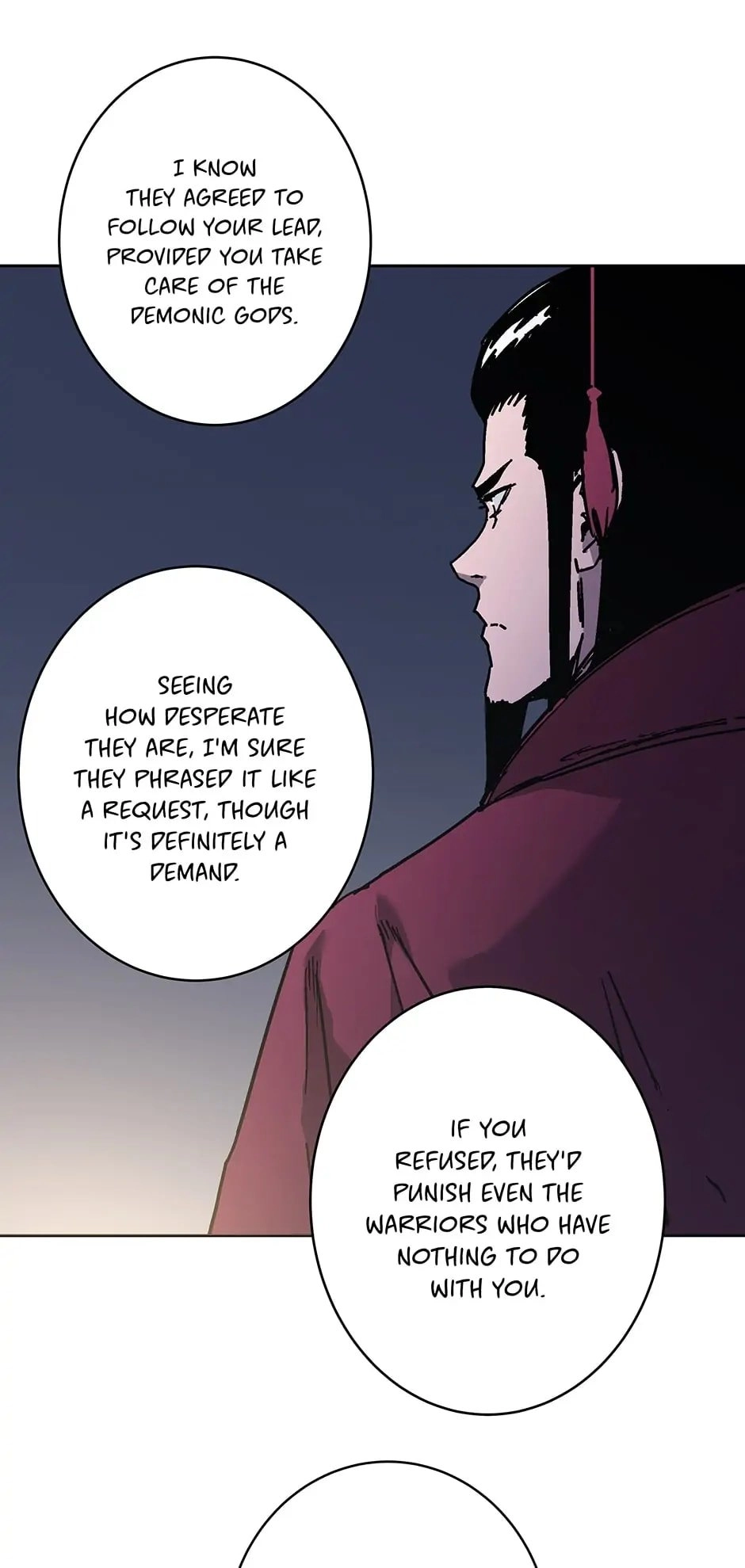 Peerless Dad Chapter 268 - What We Must Do Page 37