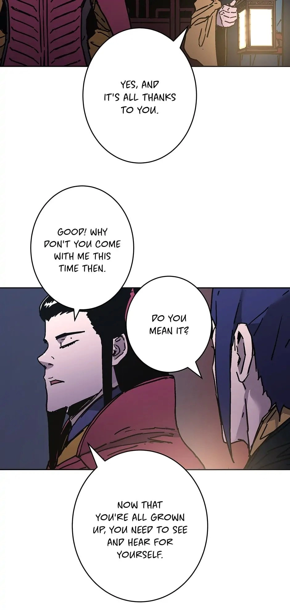 Peerless Dad Chapter 268 - What We Must Do Page 42