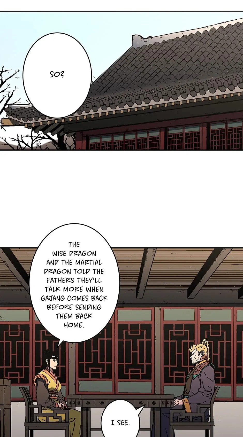 Peerless Dad Chapter 176 Page 20