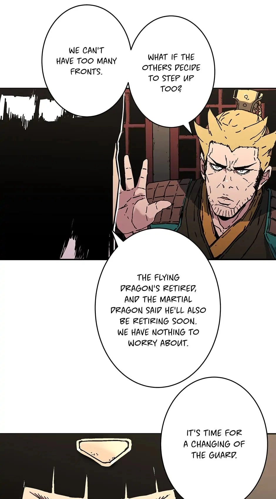 Peerless Dad Chapter 176 Page 23