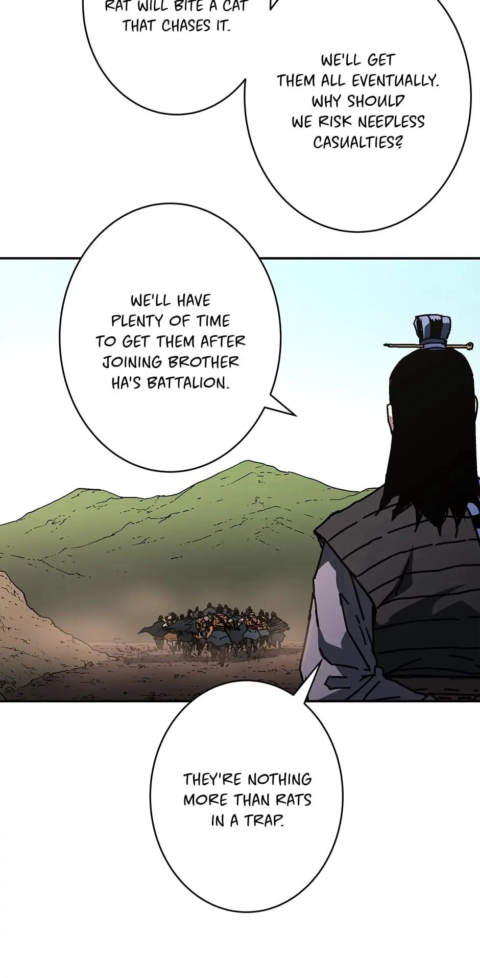 Peerless Dad Chapter 230 - Rats in a Trap Page 26