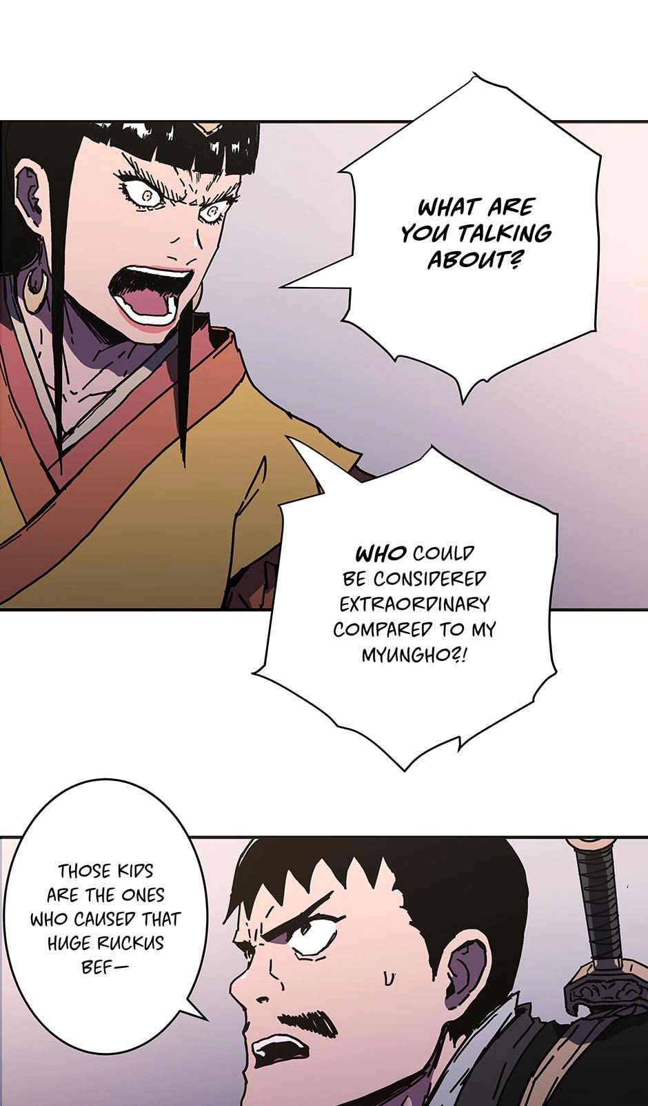 Peerless Dad Chapter 144 Page 16