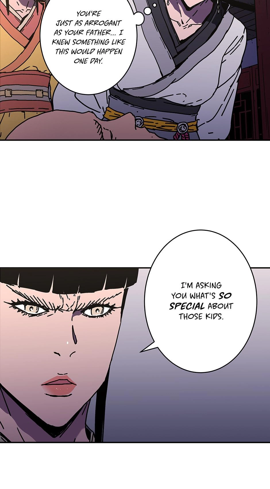 Peerless Dad Chapter 144 Page 22