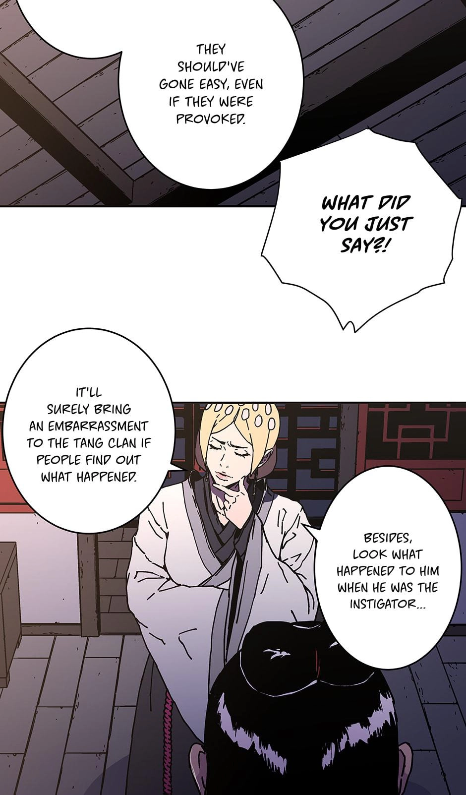 Peerless Dad Chapter 144 Page 33