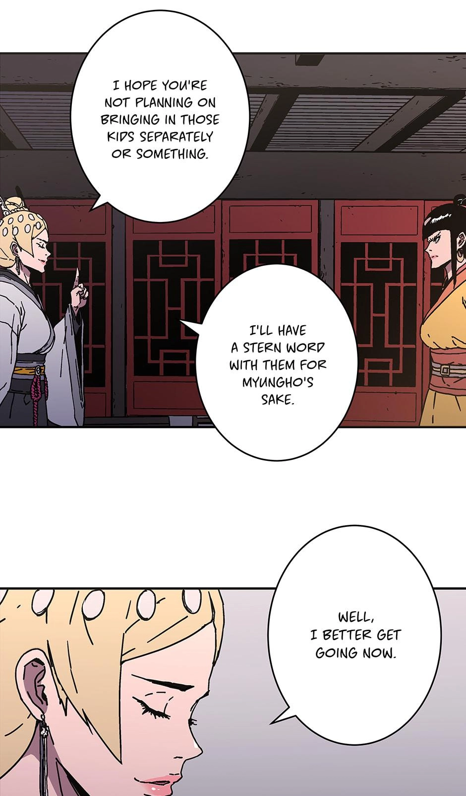 Peerless Dad Chapter 144 Page 36