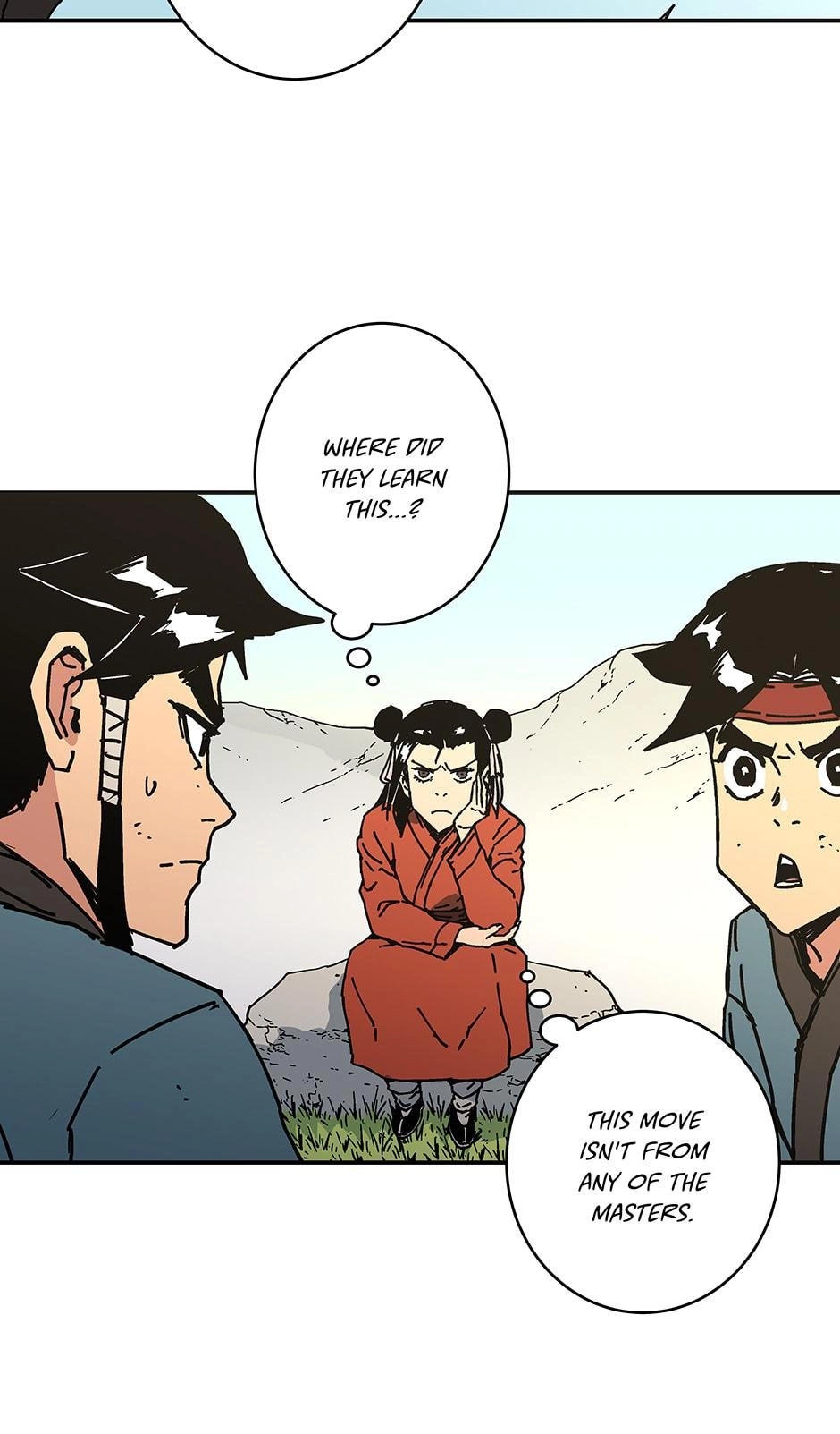 Peerless Dad Chapter 144 Page 49