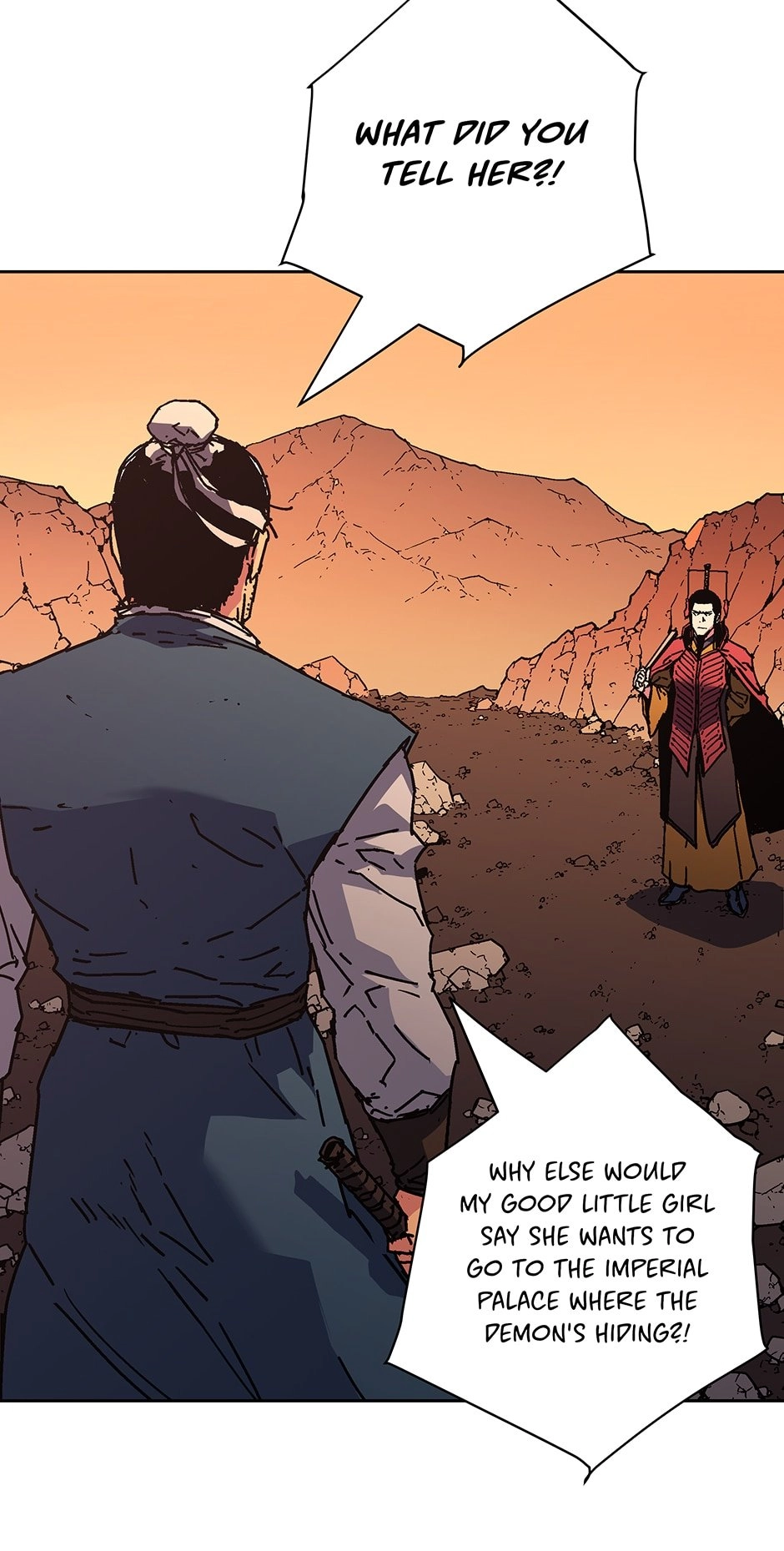 Peerless Dad Chapter 293 - Within an Inch of Your Life Page 40
