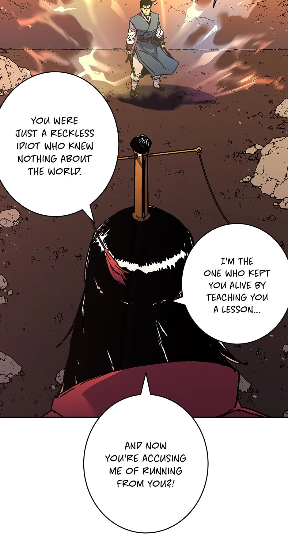 Peerless Dad Chapter 293 - Within an Inch of Your Life Page 47
